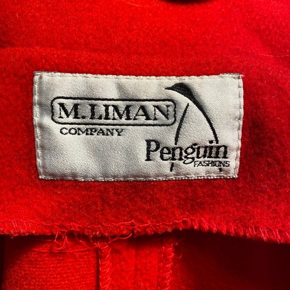 Original Penguin Red Cape Jacket - Picture 8 of 14
